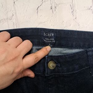 J.Crew High-Rise Trouser Jeans